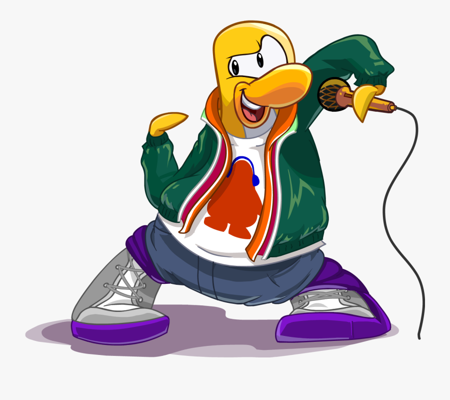 Rock Band Clipart Penguin - Club Penguin Rock Band, Transparent Clipart