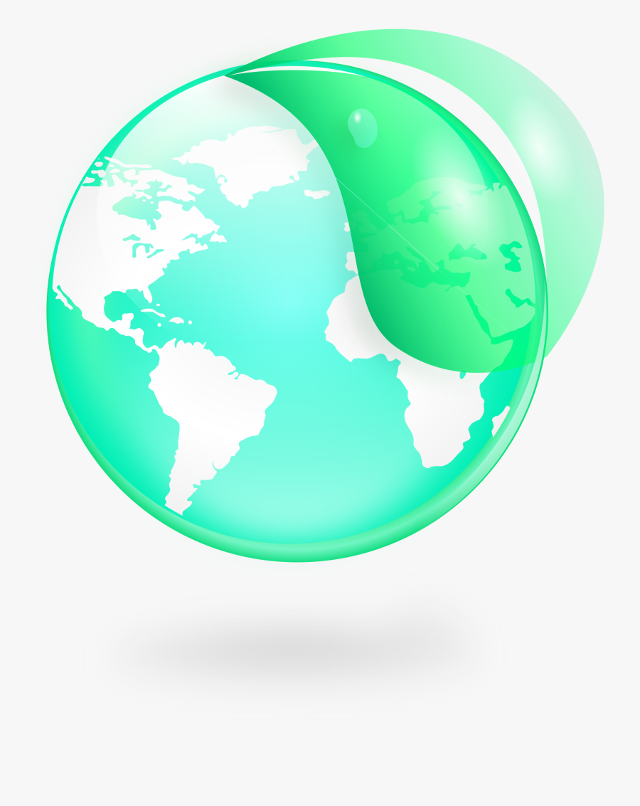 Apple Globe World Map Clipart - Open Doors World Watch Map, Transparent Clipart