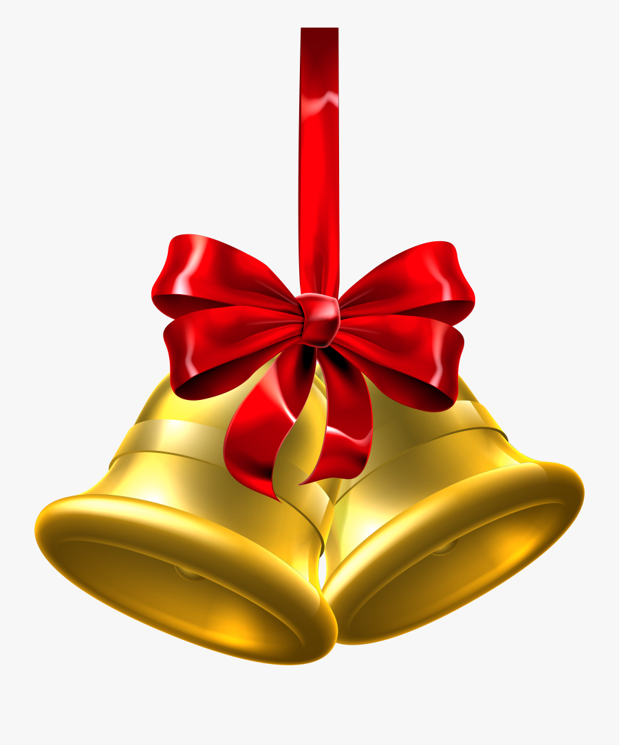 Christmas Gold Bells Png Clip Art Image Mit Bildern Kunstbilder | My ...