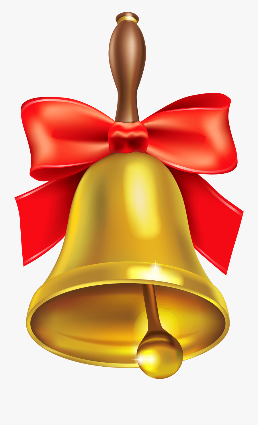 Bell Png Image - School Bell, Transparent Clipart