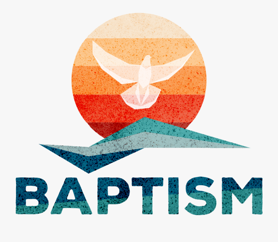 Baptism Calvary Nexus Dove Jesus Baptism Christian - Transparent Baptism Word Png, Transparent Clipart