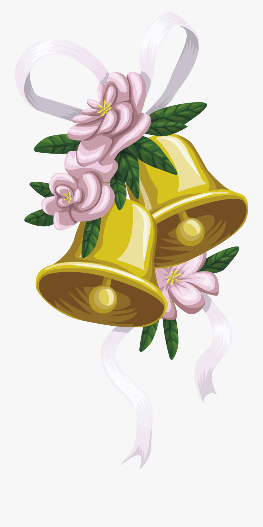 Wedding Bell - Transparent Wedding Bells, Transparent Clipart