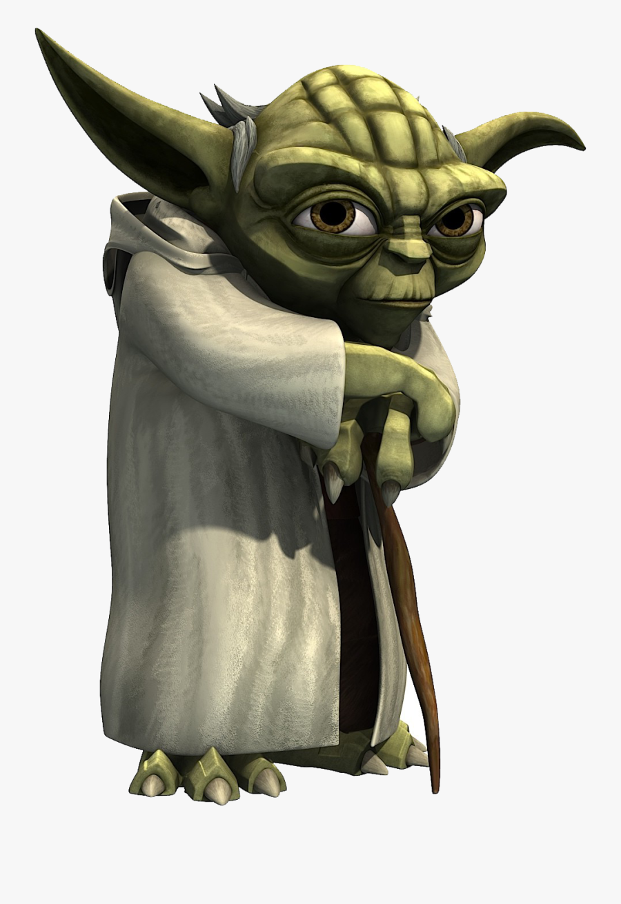 Yoda Clone Wars Png , Free Transparent Clipart - ClipartKey