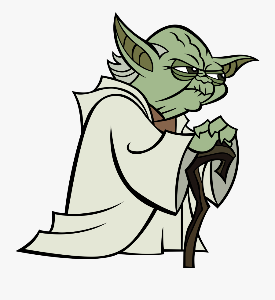 The Clone Wars Yoda Mace Windu Anakin Skywalker - Yoda Clone Wars 2003, Transparent Clipart