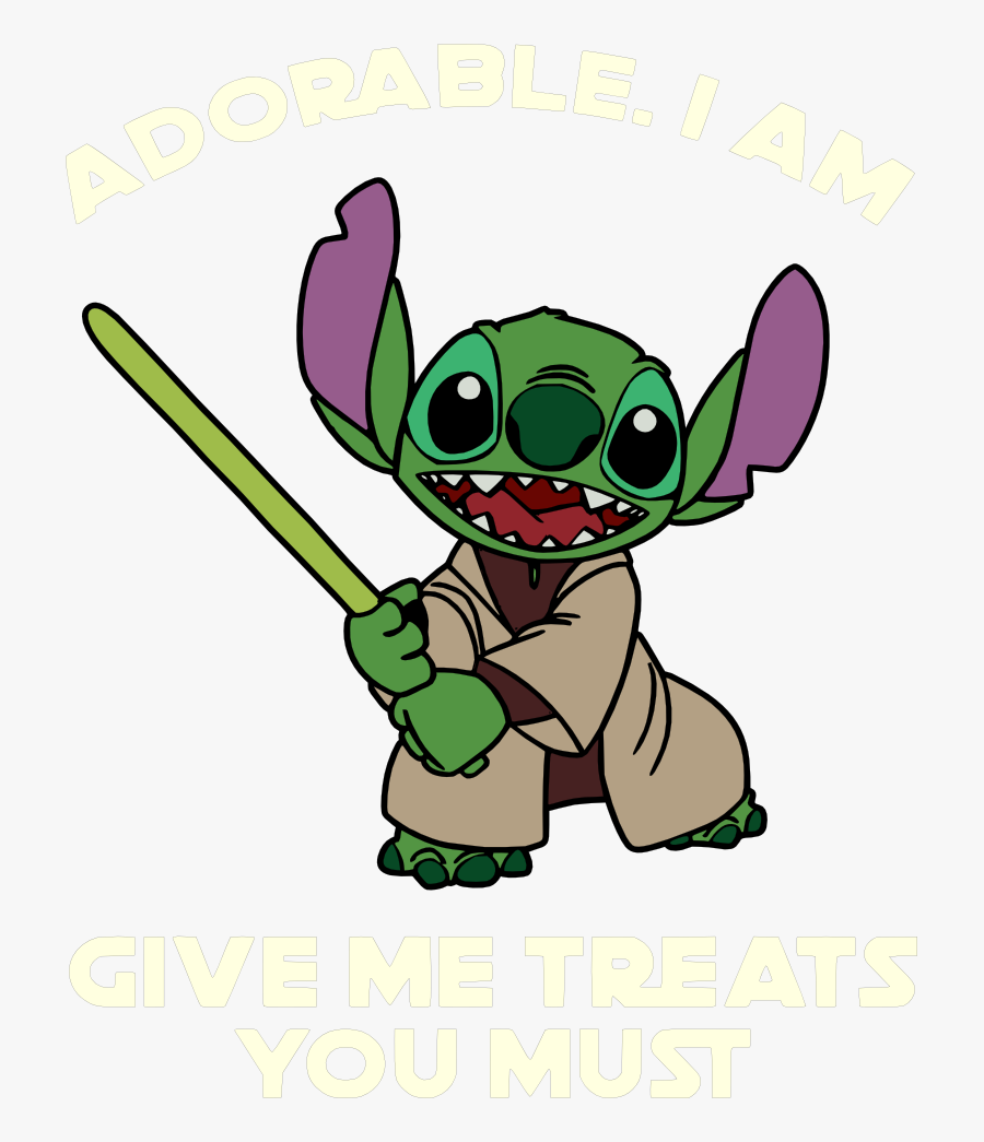 Download Transparent Stitch Clipart - Yoda Stitch Clipart , Free ...