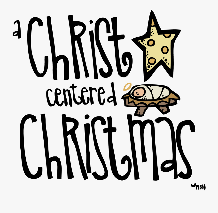 Christian Clipart Lds - Christ Centered Christmas Clip Art, Transparent Clipart