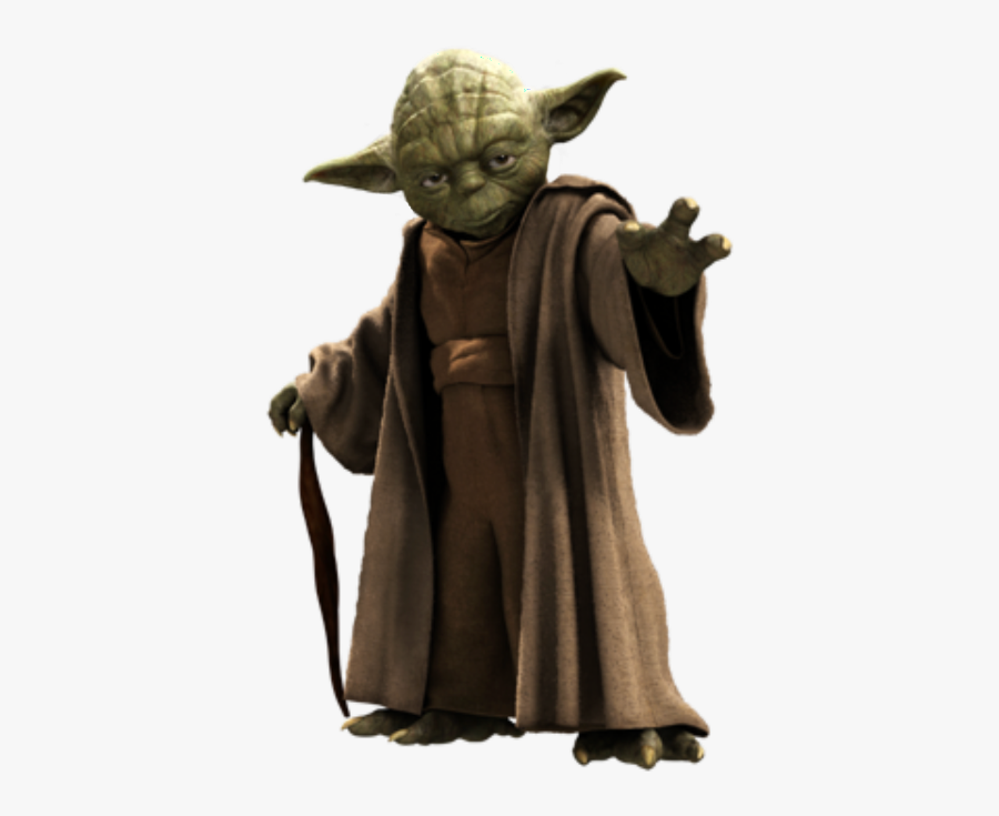 #yoda #starwars #master #freetoedit - Star Wars Yoda Png, Transparent Clipart