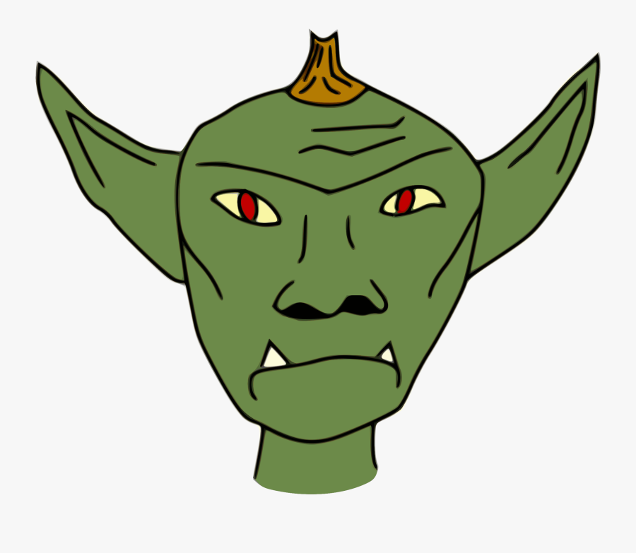 Goblin Clip Art, Transparent Clipart