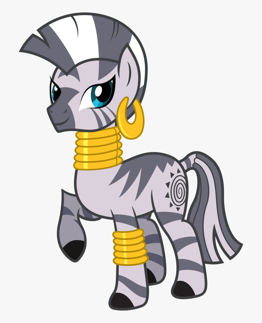 Transparent Powerpoint Clipart Library - Zecora Pony, Transparent Clipart