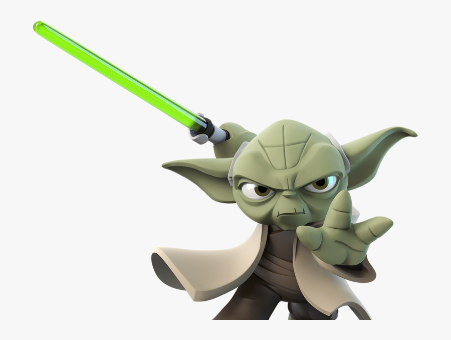 Disney Infinity - Disney Infinity Star Wars Yoda, Transparent Clipart
