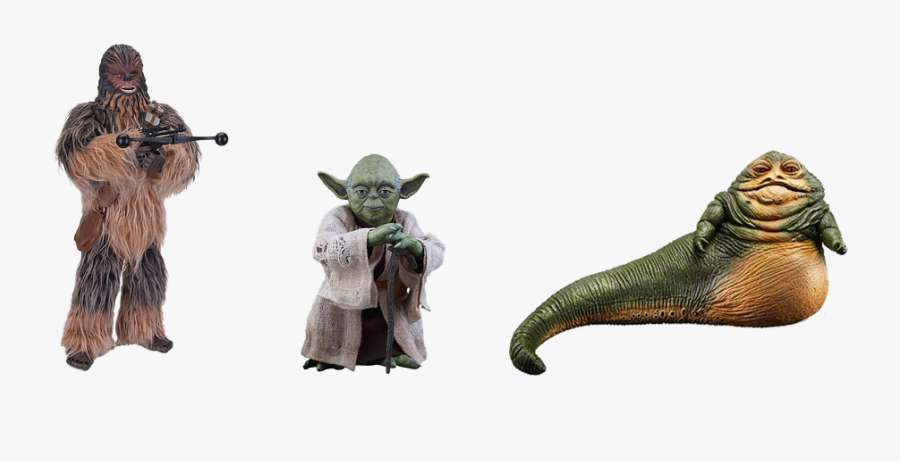 Figuren Aus Star Wars, Transparent Clipart