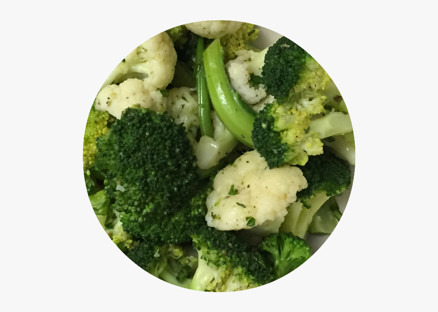 Clip Royalty Free Broccoli Transparent Steamed - Cauliflower, Transparent Clipart