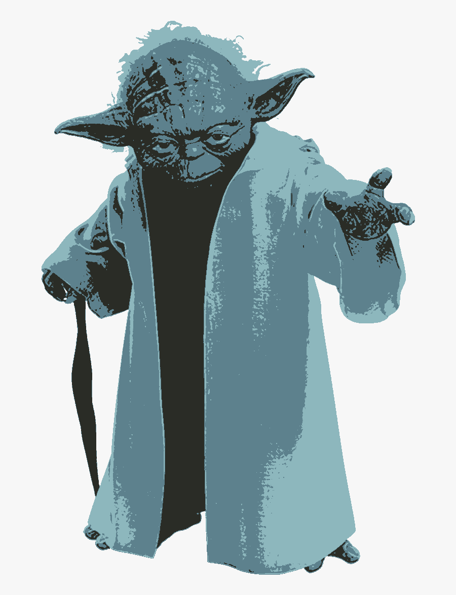 Transparent Yoda - Force Be With You Yoda, Transparent Clipart