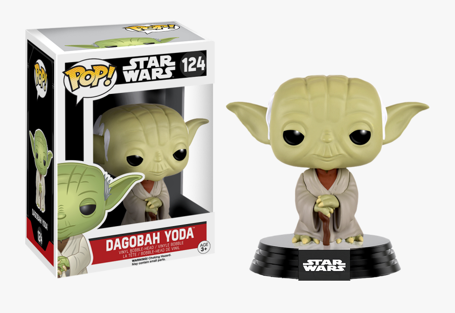 Funko Pop Yoda , Png Download - Funko Pop Star Wars Yoda, Transparent Clipart