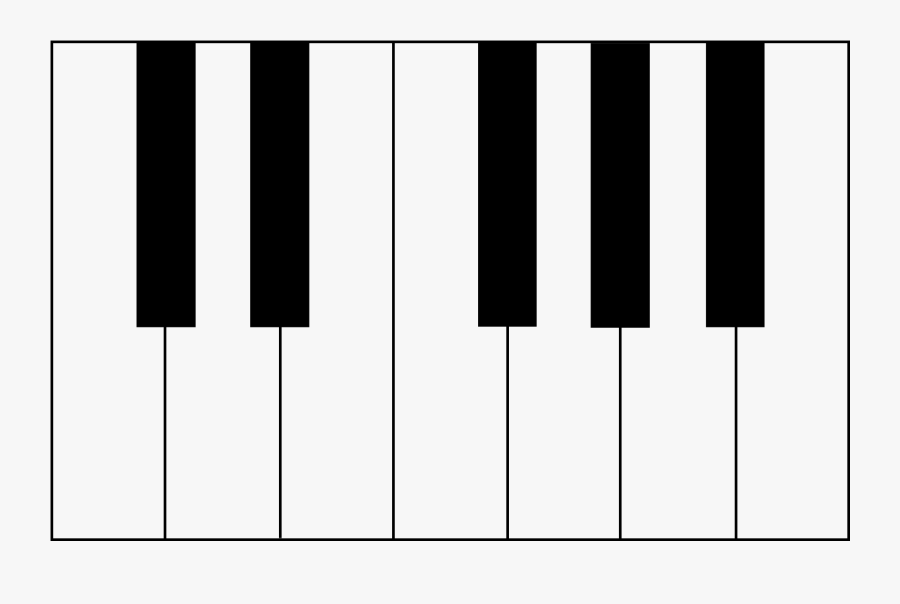 Thumb Image - Keyboard Clipart Piano, Transparent Clipart