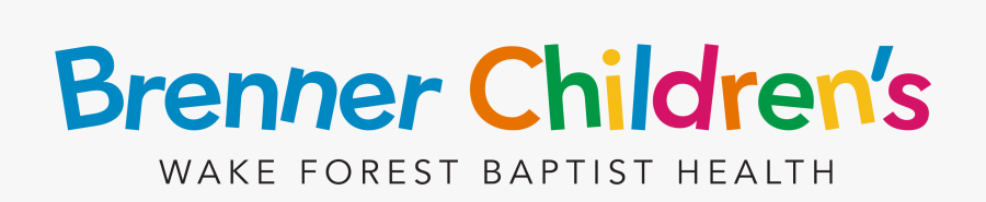 Brenner Children's Hospital Logo, Transparent Clipart