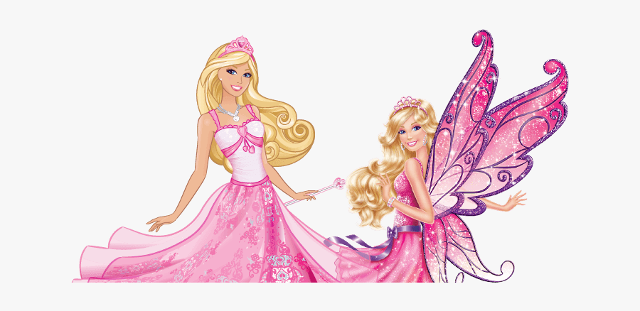 Clip Art Fairytale - Barbie A Fashion Fairytale Png, Transparent Clipart