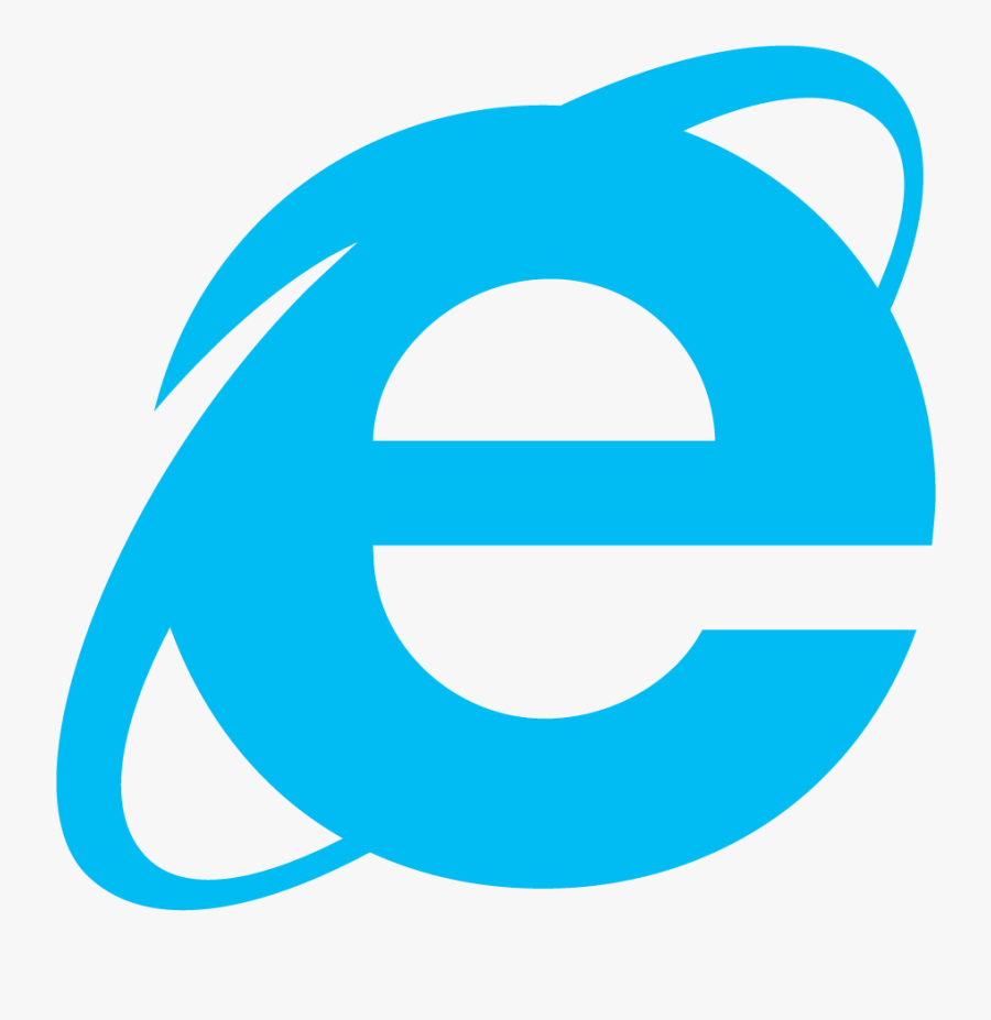 Logo Internet Explorer Png, Transparent Clipart