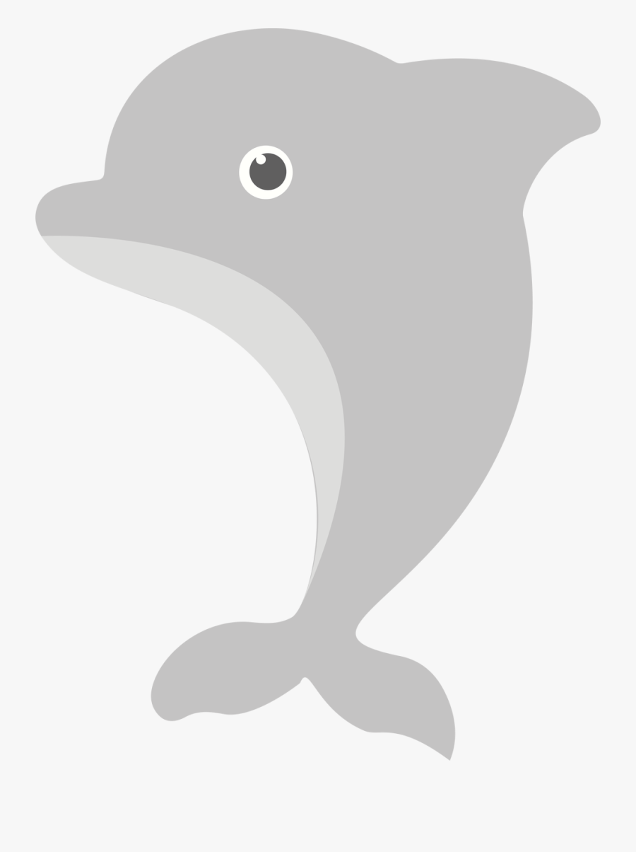 Dolphin Svg Cut File, Transparent Clipart
