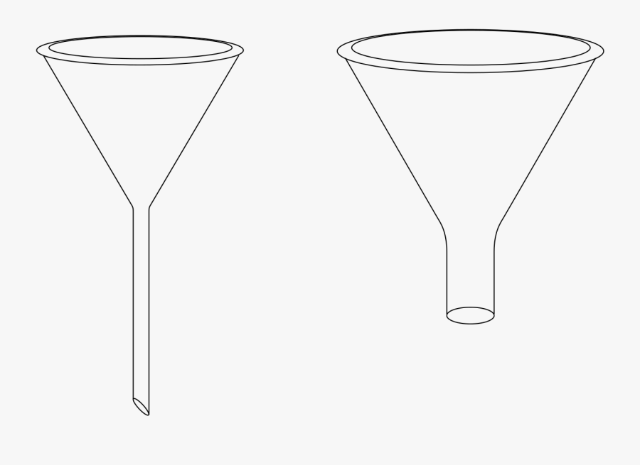 Funnel Laboratory Apparatus Uses, Transparent Clipart