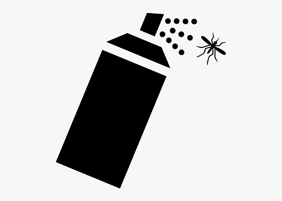 Insecticide Clip Art Black And White , Free Transparent Clipart ...