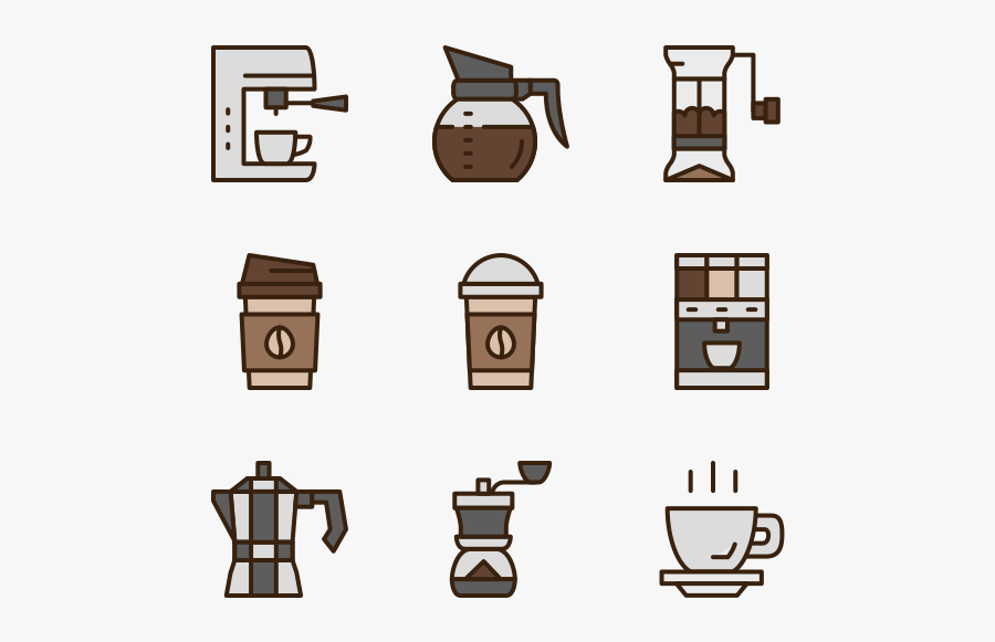 Coffee Shop, Transparent Clipart