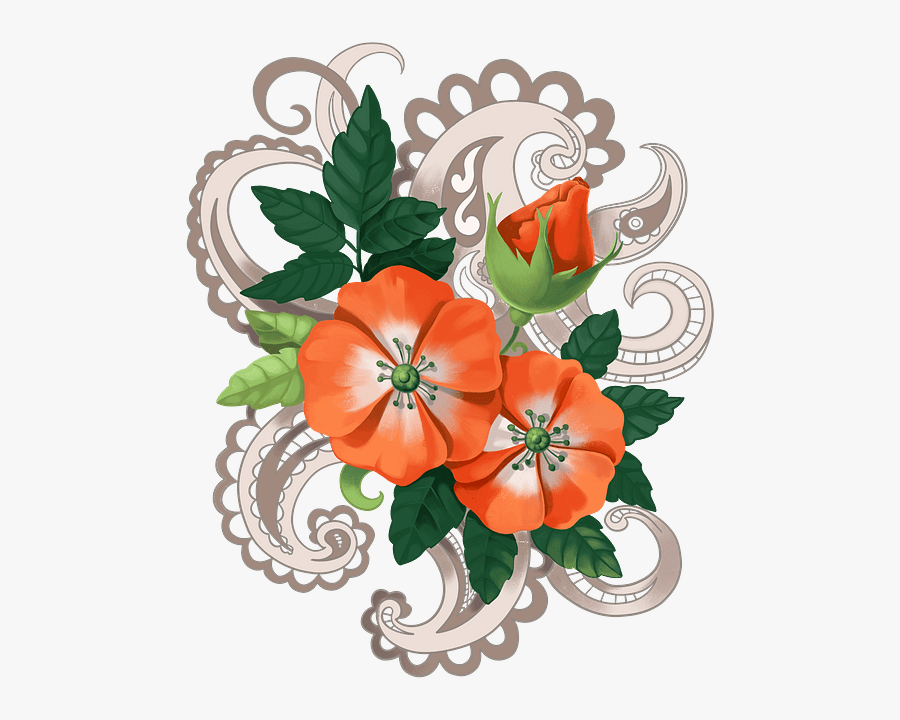 Impatiens, Transparent Clipart