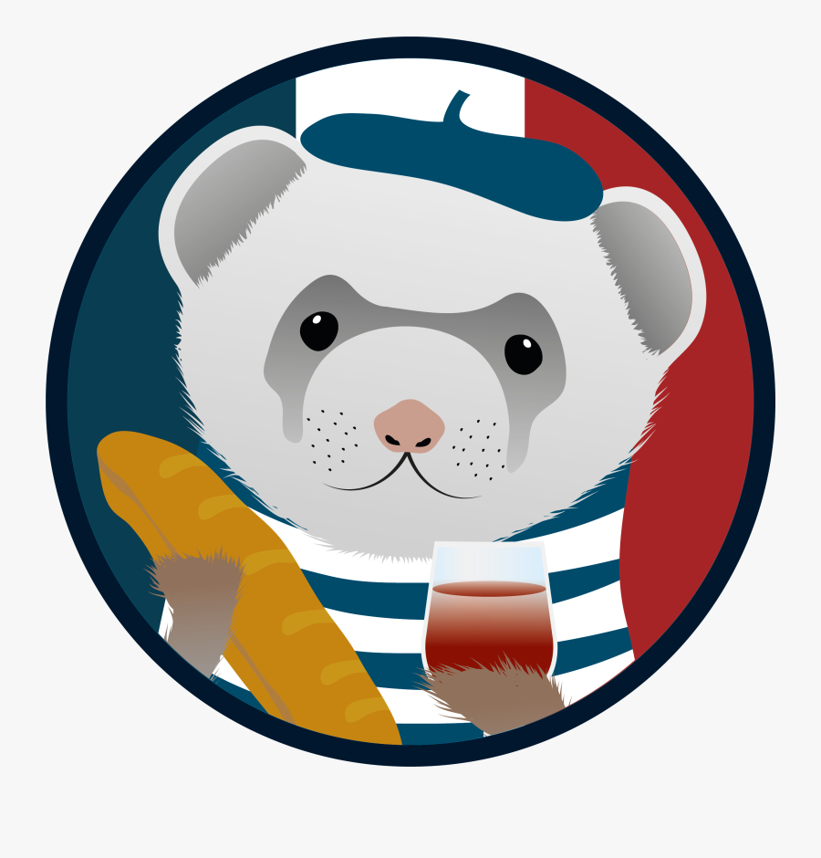 Ferret Logo Ferret Card, Transparent Clipart