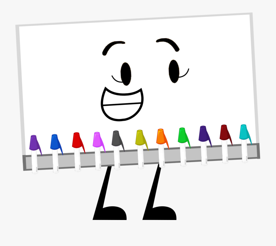 Bfdi Whiteboard, Transparent Clipart