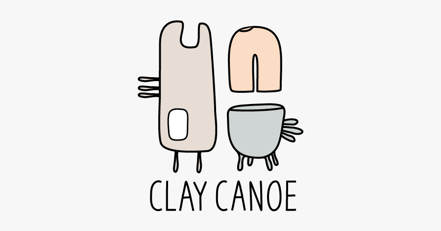 Clay Canoe, Transparent Clipart