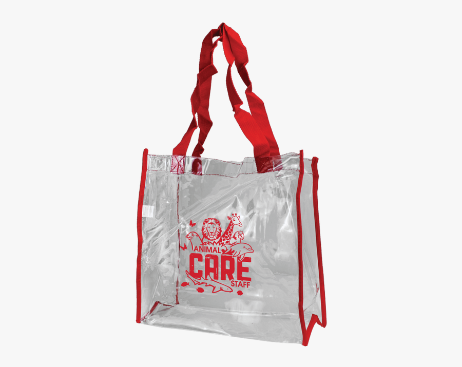 Transparent Totes Clear Plastic - Tote Bag, Transparent Clipart