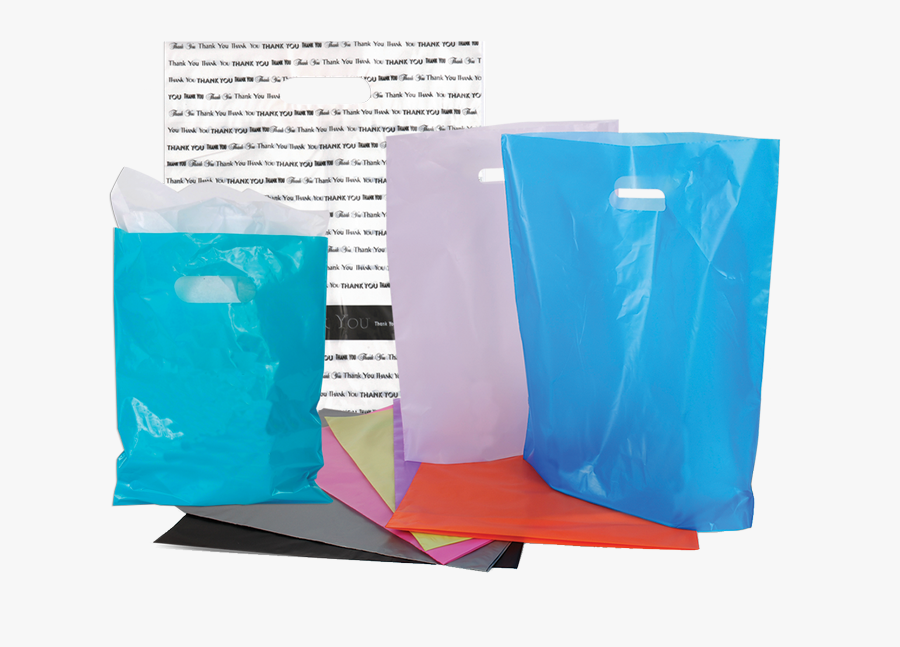 Paper Bag Plastic, Transparent Clipart