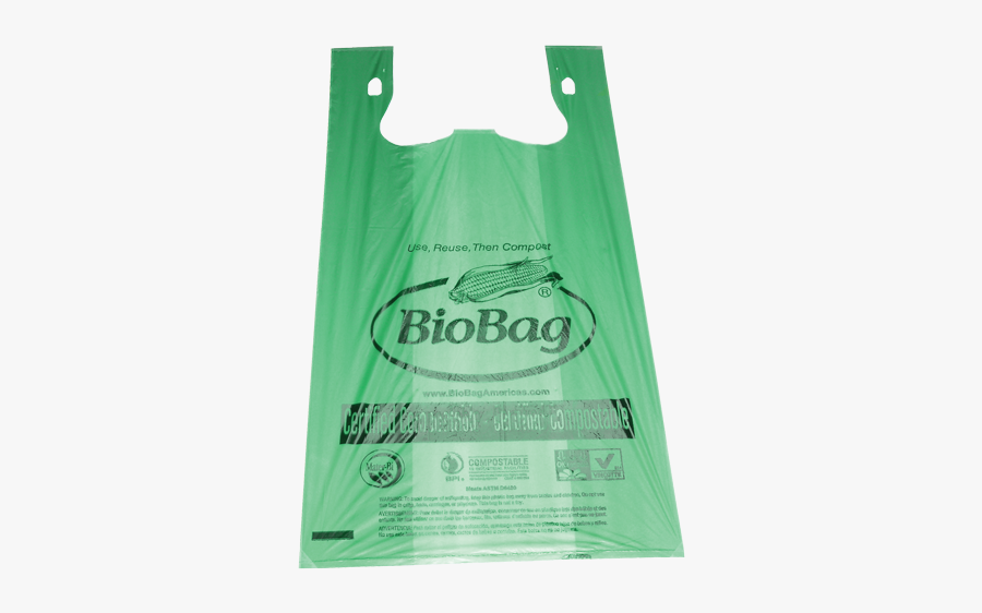 Compostable Shopping Bags, Transparent Clipart