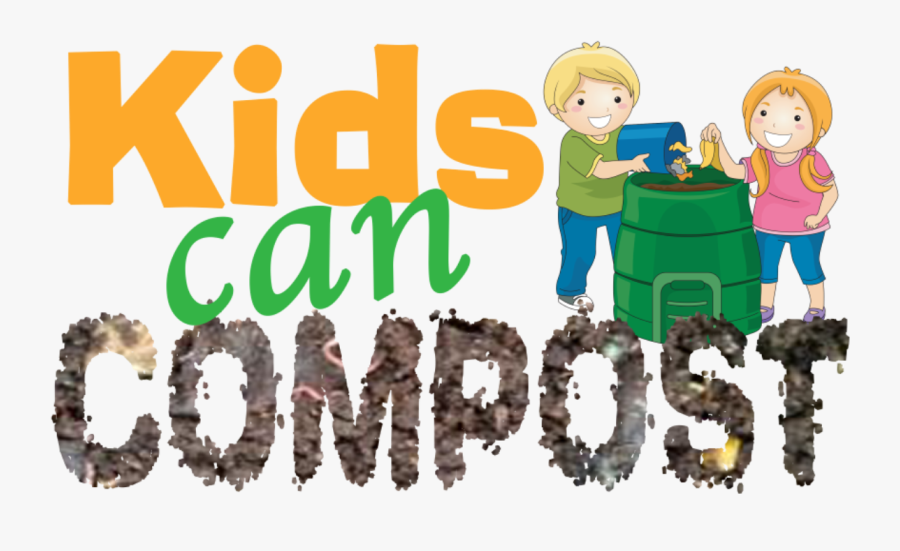 Kids Can Compost, Transparent Clipart