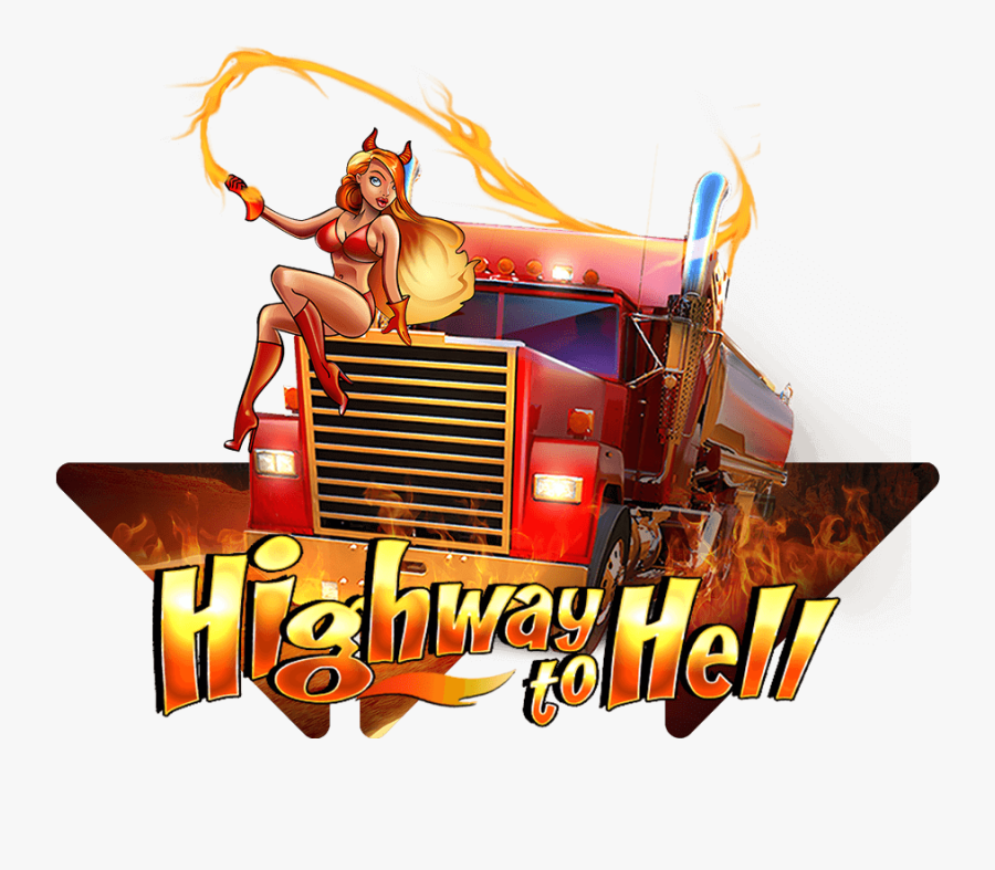 Highway To Hell - Illustration, Transparent Clipart