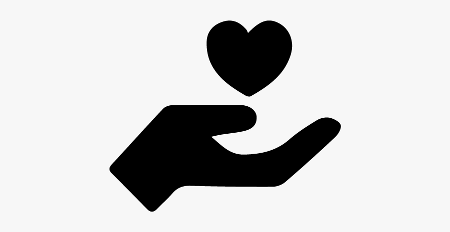 Giving Hand Logo Png, Transparent Clipart