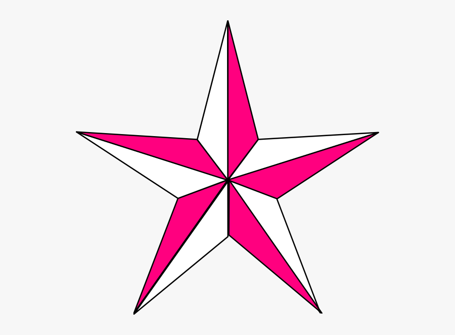 Texas Stars - La Salle Star Logo, Transparent Clipart