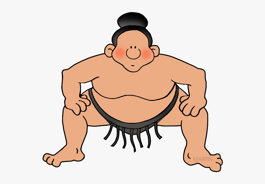 At Getdrawings Com Free - Transparent Sumo Wrestler Cartoon, Transparent Clipart