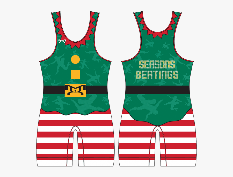 Christmas Wrestling Singlet Clipart , Png Download - My Ugly Christmas Wrestling Singlet, Transparent Clipart