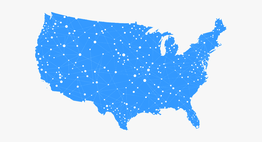 Blueline Services Nationwide Drug Test Locations - Super Lice States 2017, Transparent Clipart