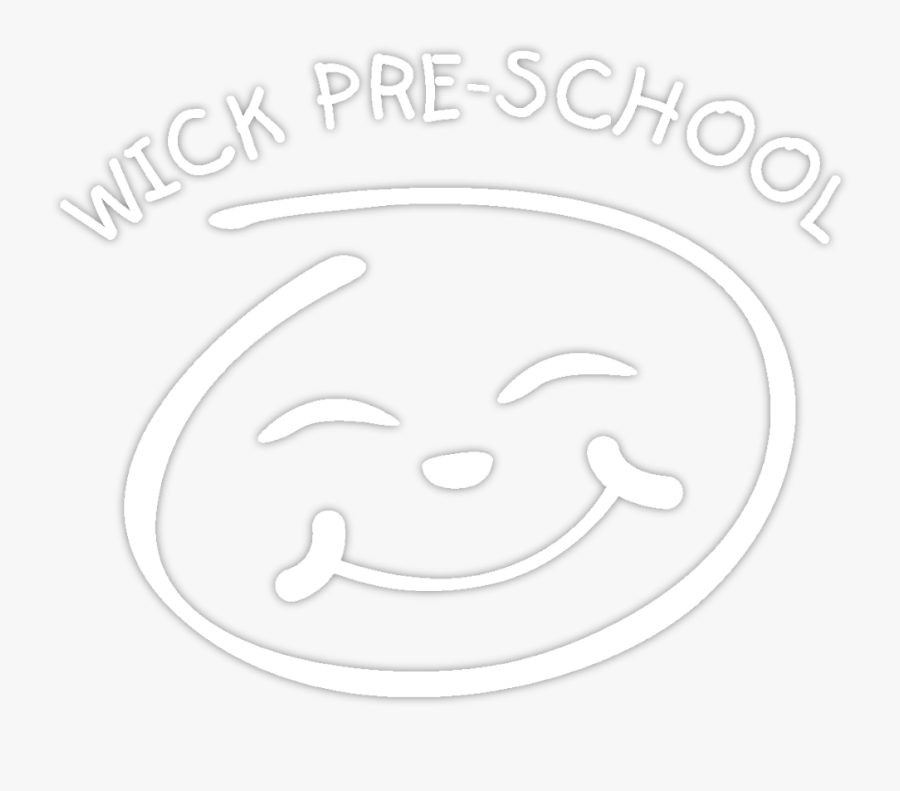 Welcome To Wick Pre-school - Sign, Transparent Clipart