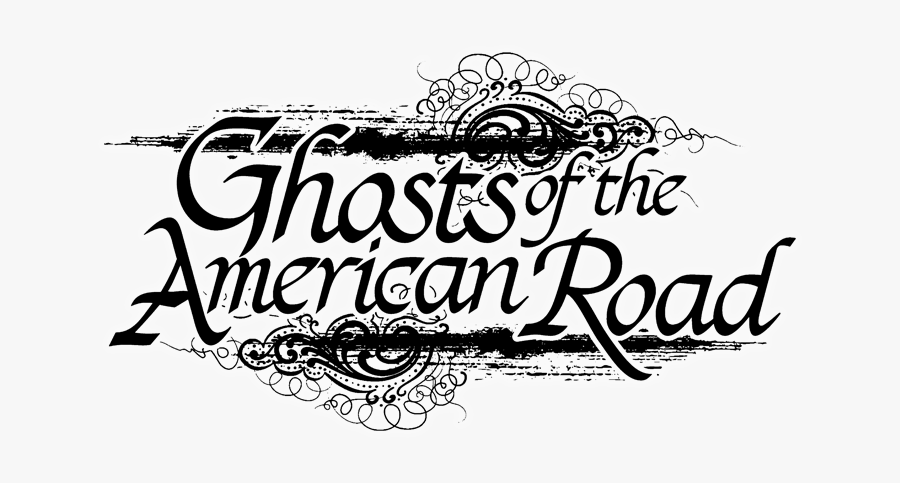 Ghosts Of The American Road - Calligraphy, Transparent Clipart