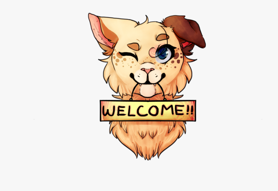 Welcome Symbol By Splashamantha - Cartoon, Transparent Clipart