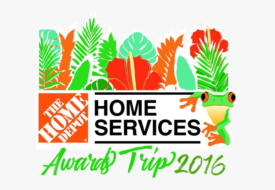 Home Services Logo Home Depot Canada, Transparent Clipart