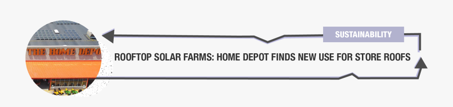 The Home Depot Leads Sustainability - Parallel, Transparent Clipart