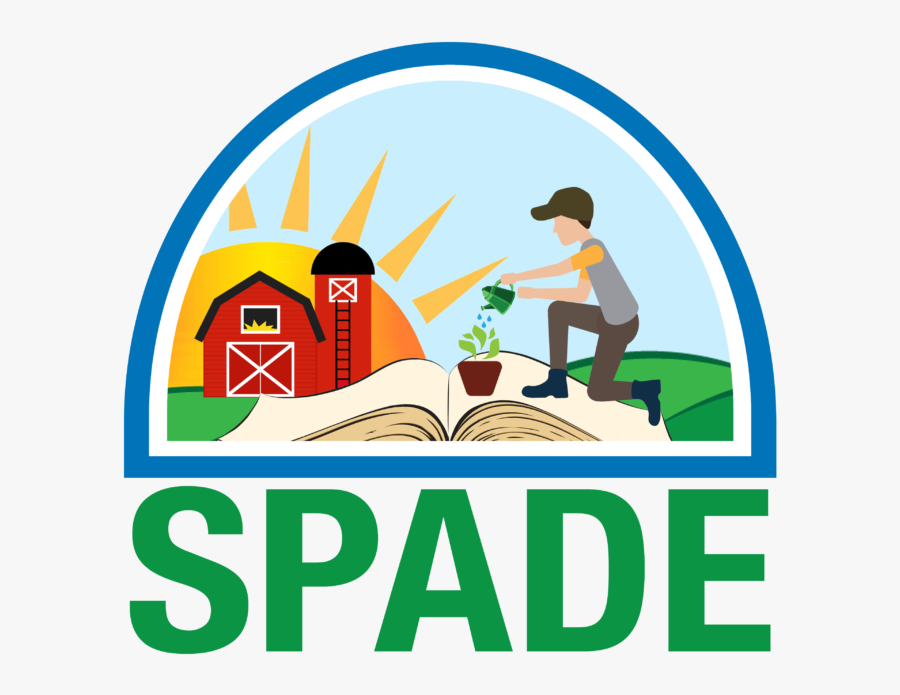 Spade Farm Thin Logo 2 New 3 Copy, Transparent Clipart