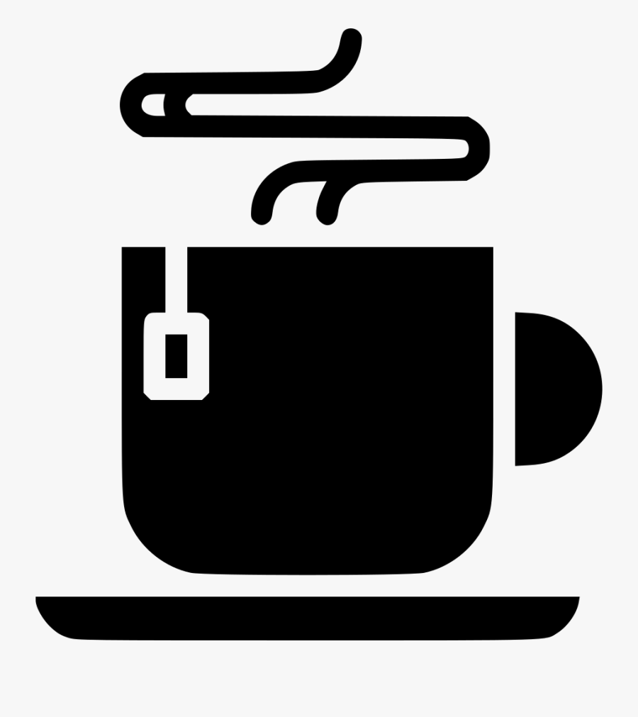Tea Bag Coffee Mug Cup Hot Drink - Mug And Tea Bag Png, Transparent Clipart