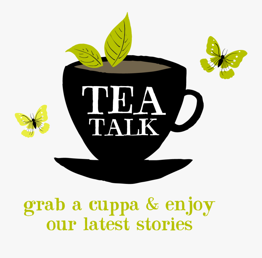 Tea Talk - Clipper Tea Logo, Transparent Clipart