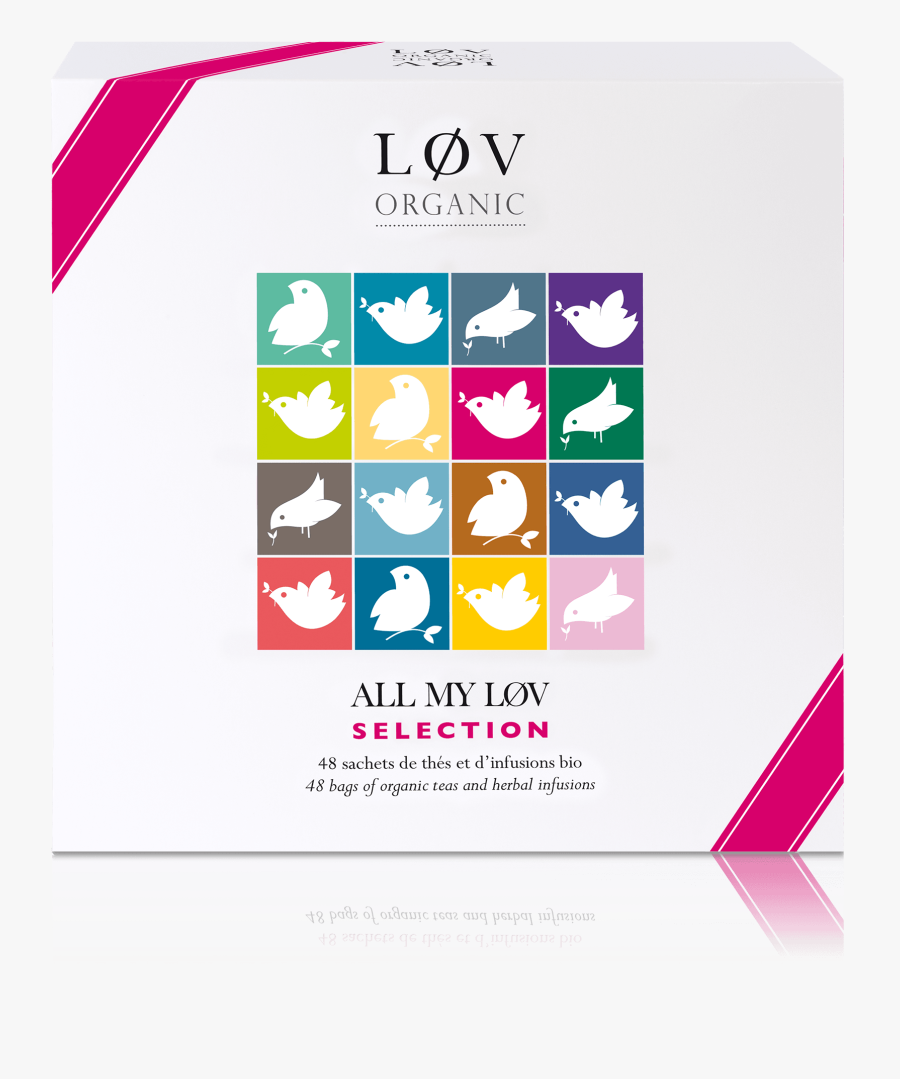 Lov Tea Gift Set, Transparent Clipart