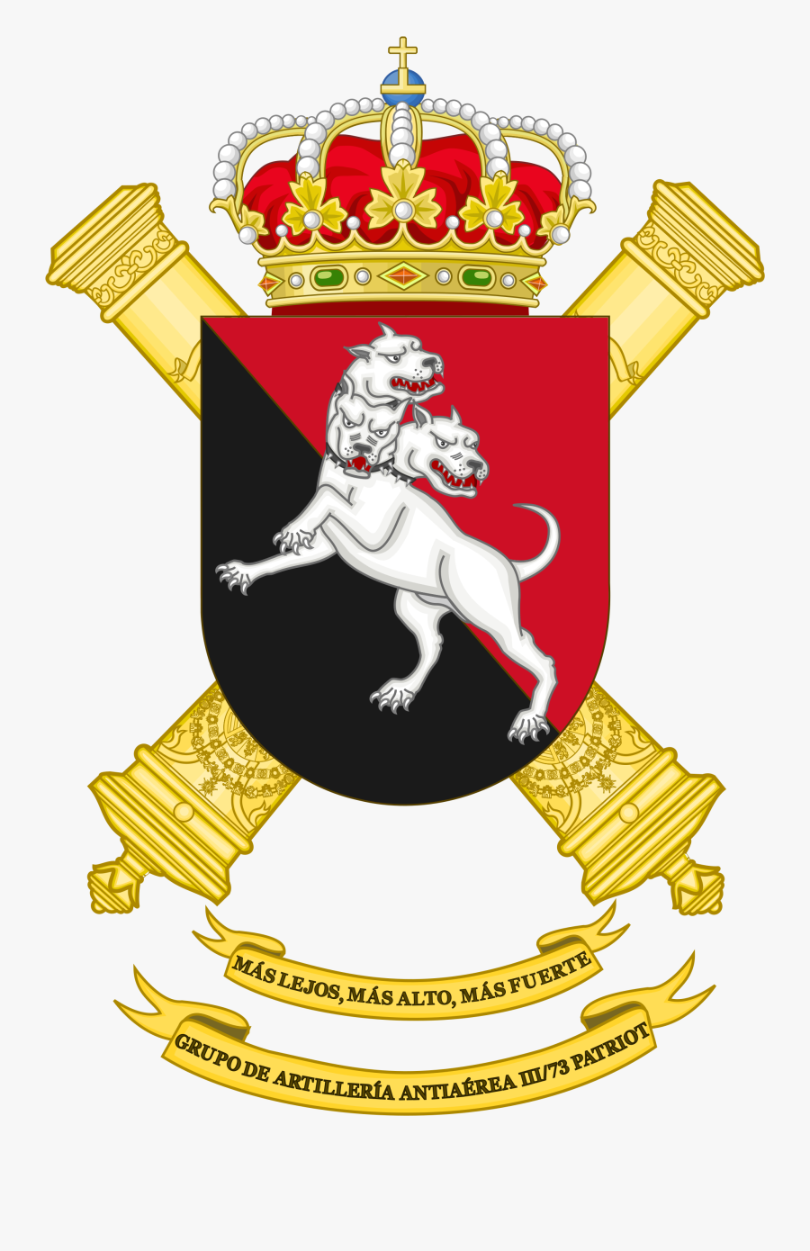 Grupo De Artilleria Antiaerea España, Transparent Clipart
